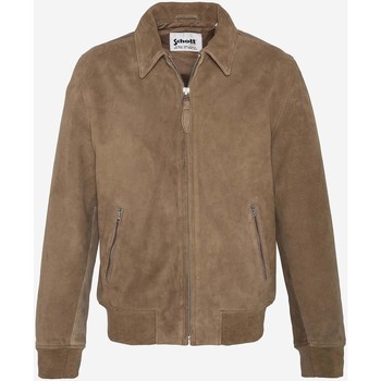 Veste Schott  LCYALESS DARK BEIGE