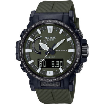 Montre Casio  PRW-61Y-3ER, Quartz, 47mm, 10ATM