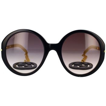 Lunettes de soleil Gucci  Occhiali da Sole  GG0726S 001 con Pendoli