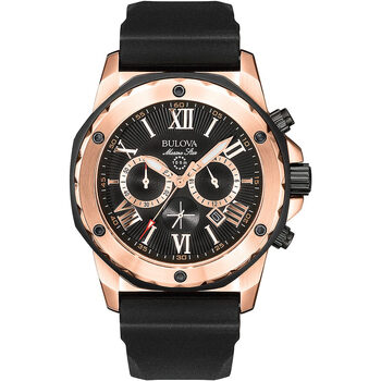Montre Bulova  98B104, Quartz, 44mm, 10ATM