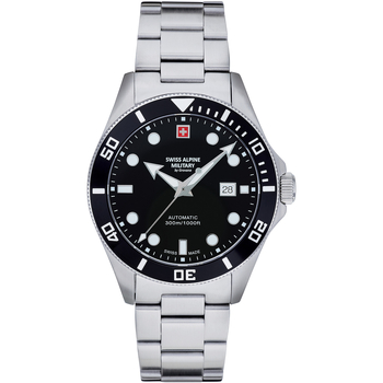 Montre Swiss Alpine Military  Swiss Military 7095.2137, Automatique, 44mm, 30ATM