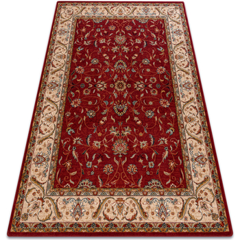 Tapis Rugsx  Tapis en laine OMEGA ARIES fleurs rubis 200×300 cm