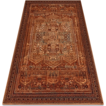 Tapis Rugsx  Tapis en laine OMEGA SIRAN brique 2 200×300 cm