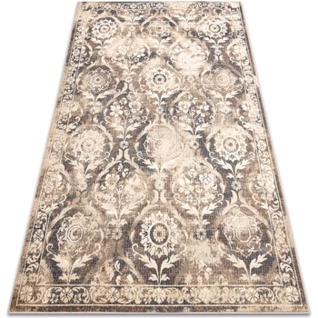 Tapis Rugsx  Tapis NAIN Ornement vintage 7601/50977 beige / ble 200×300 cm