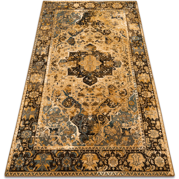 Tapis Rugsx  Tapis en laine POLONIA Dukato Ornement Cognac beig 200×300 cm