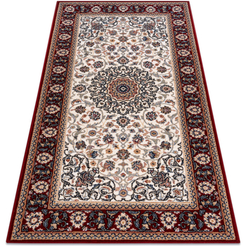 Tapis Rugsx  Tapis NAIN Ornement, cadre 6635/51036 beige / bord 200×300 cm