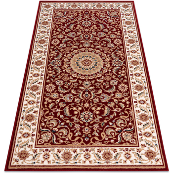 Tapis Rugsx  Tapis NAIN Rosette, cadre 7176/51066 bordeaux 200×300 cm