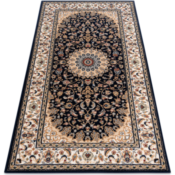 Tapis Rugsx  Tapis NAIN Rosette, cadre 7177/51011 beige / noir 200×300 cm