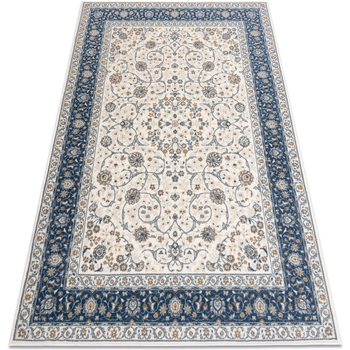 Tapis Rugsx  Tapis NAIN Cadre ornement 7179/51913 beige / bleu  200×300 cm