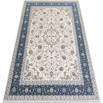 Tapis Rugsx  Tapis NAIN Cadre ornement 7179/51913 beige / bleu  240×340 cm