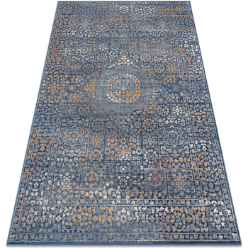 Tapis Rugsx  Tapis NAIN Ornement 7708/51911 bleu foncé / orang 200×300 cm