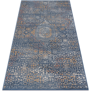 Tapis Rugsx  Tapis NAIN Ornement 7708/51911 bleu foncé / orang 240×340 cm