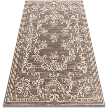 Tapis Rugsx  Tapis NAIN Ornement, cadre 7694/51922 beige / marr 240×340 cm