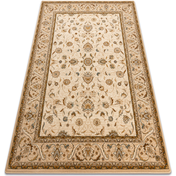 Tapis Rugsx  Tapis en laine OMEGA ARIES fleurs  perle 200×300 cm