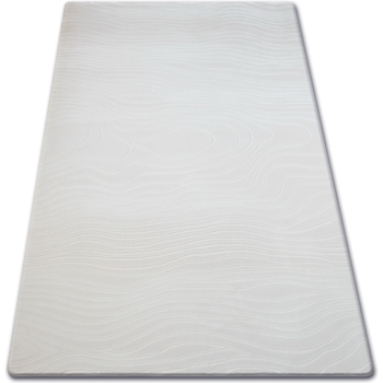 Tapis Rugsx  Tapis ACRYLIQUE MIRADA 0043 Ivoire/Ivoire 200×300 cm