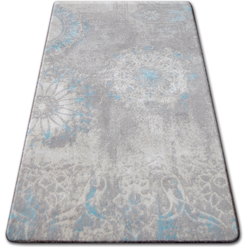 Tapis Rugsx  Tapis ACRYLIQUE PATARA 0129 Sable Clair/Turquoise 200×300 cm