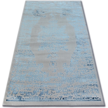 Tapis Rugsx  Tapis ACRYLIQUE MANYAS 0917 gris/Bleu 200×300 cm