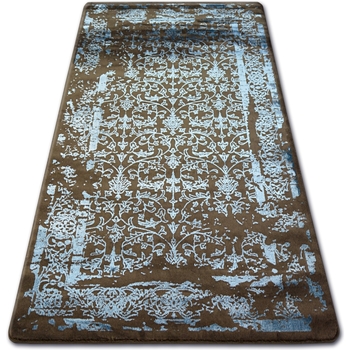 Tapis Rugsx  Tapis ACRYLIQUE MANYAS 0920 Marron/Bleu 200×300 cm