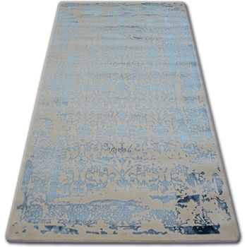 Tapis Rugsx  Tapis ACRYLIQUE MANYAS 0920 Ivoire/Bleu 200×300 cm