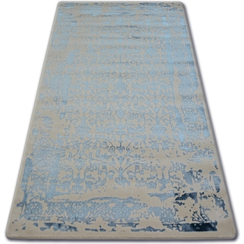 Tapis Rugsx  Tapis ACRYLIQUE MANYAS 0920 Ivoire/Bleu 200×300 cm