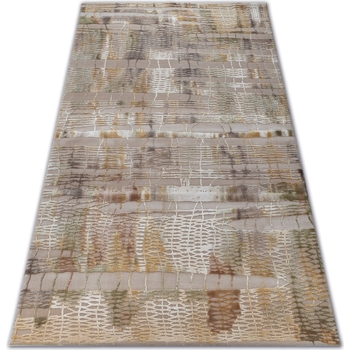 Tapis Rugsx  Tapis ACRYLIQUE VALENCIA 5032 KORA beige / ocre 200×300 cm