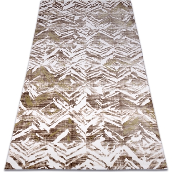 Tapis Rugsx  Tapis ACRYLIQUE DIZAYN 121 beige / vert 200×300 cm