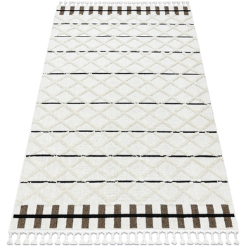 Tapis Rugsx  Tapis SEVILLA Y611A treillis, diamants marron / bl 240×330 cm