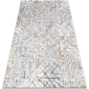 Tapis Rugsx  Tapis ACRYLIQUE ELITRA 9964 Trellis vintage gris / 200×300 cm