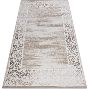 Tapis Rugsx  Tapis ACRYLIQUE VALS 2327 Cadre Ornement ivoire /  240×340 cm