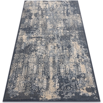 Tapis Rugsx  Tapis NAIN Rosette vintage 7591/50911 bleu foncé  200×300 cm