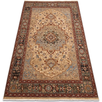 Tapis Rugsx  Tapis KESHAN franges, Rosette oriental 7519/53555  160×230 cm