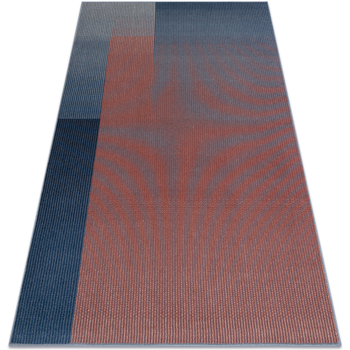 Tapis Rugsx  Tapis NAIN Géométrique 7710/51944 rouge / bleu 200×300 cm