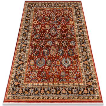 Tapis Rugsx  Tapis KESHAN franges, Ornement, cadre oriental 757 160×230 cm