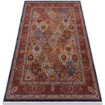 Tapis Rugsx  Tapis KESHAN franges, Ornement, cadre oriental 757 160×230 cm