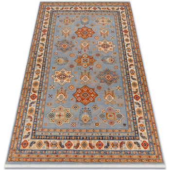 Tapis Rugsx  Tapis KESHAN franges, Cadre oriental 7683/53544 be 160×230 cm