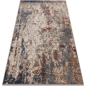 Tapis Rugsx  Tapis NAIN Ornement vintage 7700/51922 beige / ble 200×300 cm