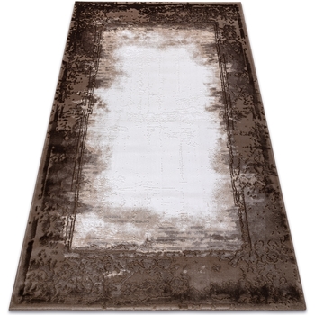 Tapis Rugsx  Tapis ACRYLIQUE VALENCIA 036 CADRE, vintage Ivoire 200×300 cm