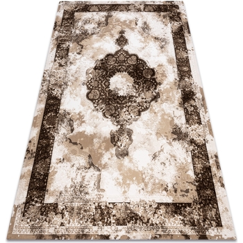 Tapis Rugsx  Tapis ACRYLIQUE VALENCIA 9987 ORNEMENT, CADRE, vin 200×300 cm