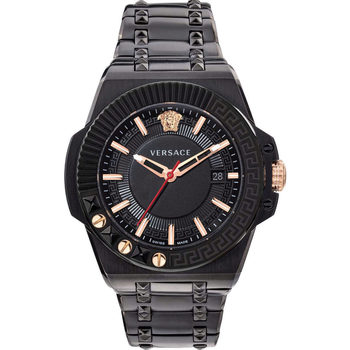 Montre Versace  VEDY00719, Quartz, 46mm, 5ATM