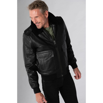 Veste Schott  LCFLYW22 BLACK