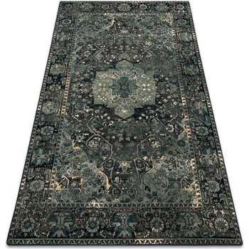 Tapis Rugsx  Tapis en laine POLONIA Dukato Ornement iron vert 200×300 cm