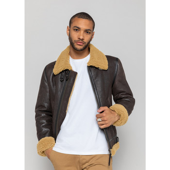 Blouson Redskins  Blouson en cuir REAGAN QUEENSTOWN