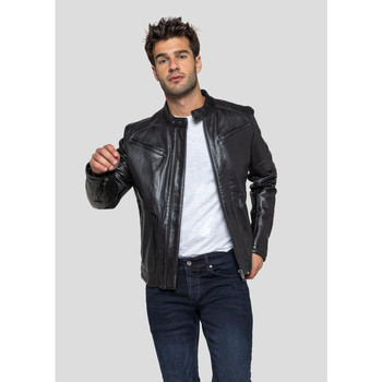 Blouson Redskins  Blouson en cuir LEERON MOJITO