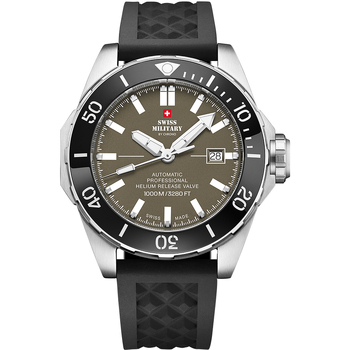 Montre Swiss Military By Chrono  45 mm Automatic 100 ATM