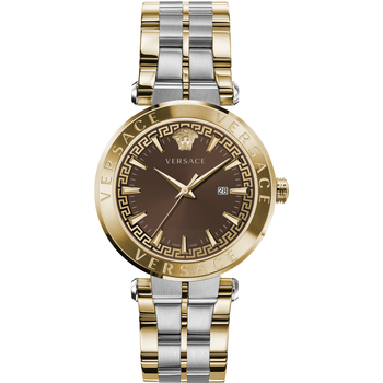 Montre Versace  VE2F00421, Quartz, 44mm, 5ATM