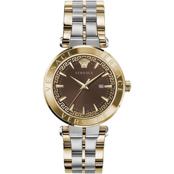 Montre Versace  VE2G00421, Quartz, 44mm, 5ATM
