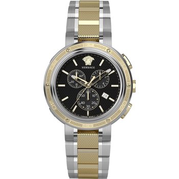 Montre Versace  VE2H00421, Quartz, 46mm, 5ATM