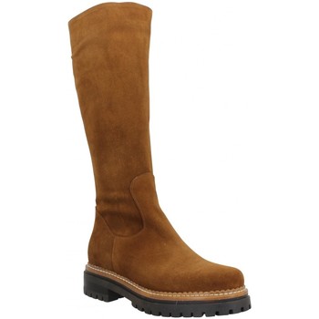 Bottes Atelier Mercadal  Xitalo Velours Femme Camel