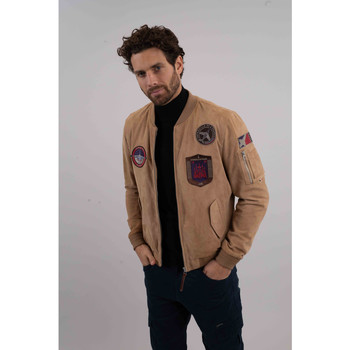 Blouson Redskins  Cuir TEAM BACCARAT