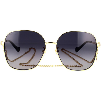 Lunettes de soleil Gucci  Occhiali da Sole  GG1089SA 001 con Catena